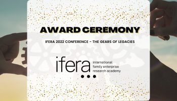 IFERA 2022 Awards title slide